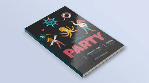 Plastificazione copertina