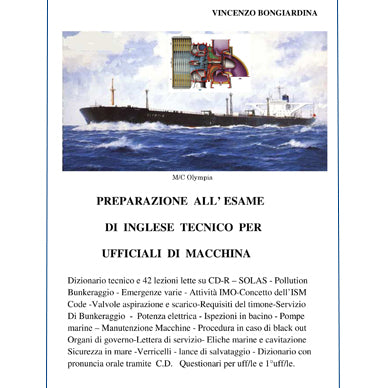 Preparazione all'esame di inglese tecnico per Ufficiali di macchina