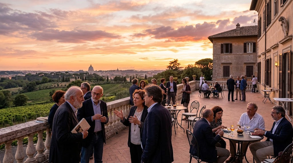 Festival di Poesia a Villa Cavalletti